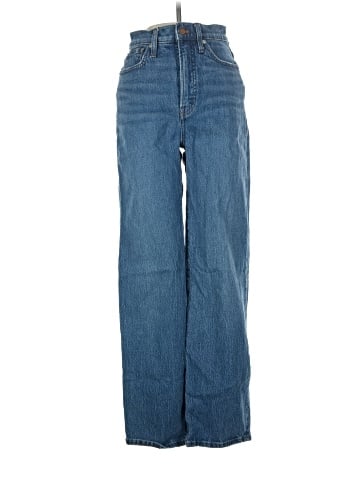 Madewell The Tall Perfect Vintage Wide-Leg Crop Jean in Cresslow Wash (view 1)