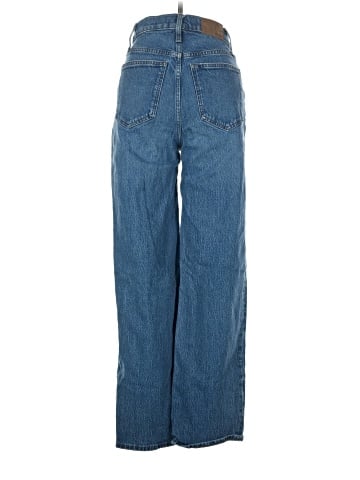 Madewell The Tall Perfect Vintage Wide-Leg Crop Jean in Cresslow Wash (view 2)