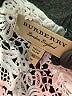 Burberry Ivory Long Sleeve Blouse Size XS - photo 11