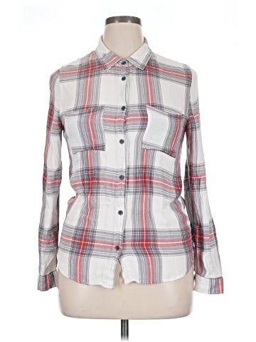 Full Tilt Long Sleeve Button-Down Shirt (view 1)