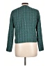 J.Crew Factory Store 100% Polyester Tweed Green Blazer Size 12 - photo 2