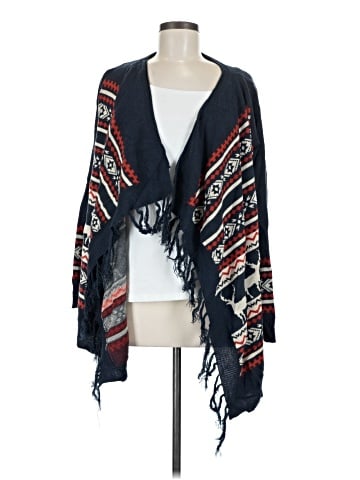 Pink Owl Poncho (view 1)