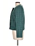 J.Crew Factory Store 100% Polyester Tweed Green Blazer Size 12 - photo 5