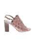 Via Spiga 100% Leather Pink Sandals Size 9 - photo 1