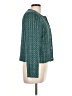 J.Crew Factory Store 100% Polyester Tweed Green Blazer Size 12 - photo 4