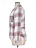 Full Tilt 100% Rayon Plaid Gray Long Sleeve Button-Down Shirt Size XL - photo 5