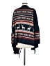 Pink Owl 100% Acrylic Blue Poncho Size M - photo 2