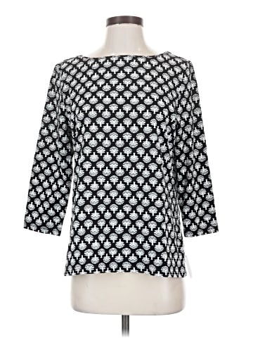 Talbots 3/4 Sleeve T-Shirt (view 1)