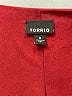 Torrid Burgundy Blazer Size 3X Plus (3) - photo 6