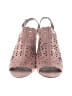 Via Spiga 100% Leather Pink Sandals Size 9 - photo 2