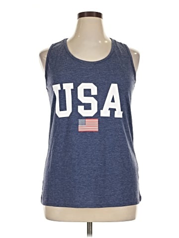 Unbranded Sleeveless T-Shirt (view 1)