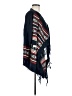 Pink Owl 100% Acrylic Blue Poncho Size M - photo 4
