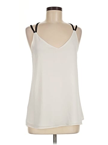 Naked Zebra Sleeveless Blouse (view 1)