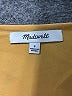 Madewell 100% Polyester Tropical Yellow Casual Dress Size 2 - photo 7
