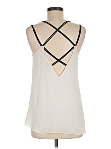 Naked Zebra Sleeveless Blouse (view 2)