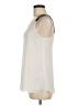 Naked Zebra 100% Polyester Ivory Sleeveless Blouse Size M - photo 5