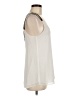 Naked Zebra 100% Polyester Ivory Sleeveless Blouse Size M - photo 4
