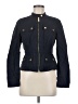 MICHAEL Michael Kors 100% Cotton Blue Jacket Size 6 - photo 1