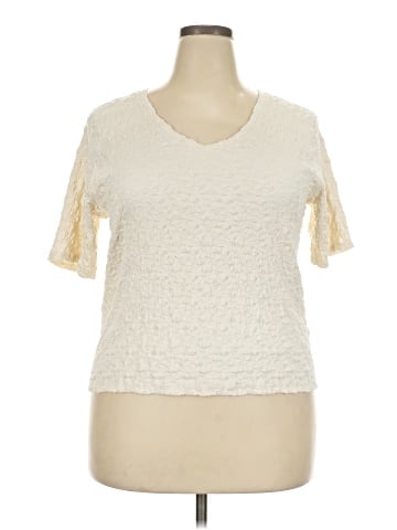 Simply Vera Vera Wang Short Sleeve Top (view 1)