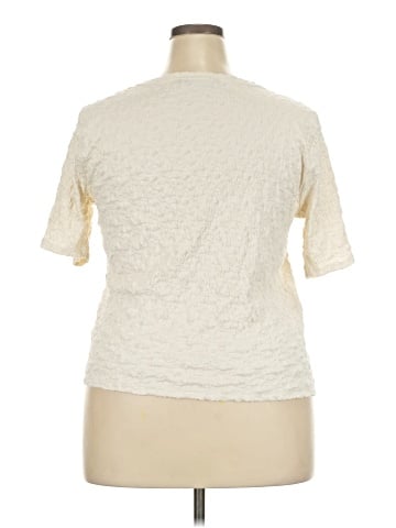 Simply Vera Vera Wang Short Sleeve Top (view 2)