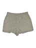 Layer 8 100% Nylon Solid Tan Khaki Shorts Size M - photo 2