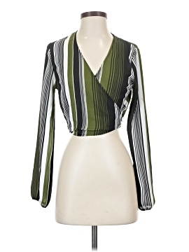 Charlotte Russe Long Sleeve Blouse