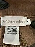 Soft Surroundings 100% Cotton Brown Coat Size 1X - photo 6