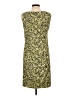 Connected Apparel Paisley Green Cocktail Dress Size 10 - photo 2