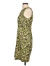 Connected Apparel Paisley Green Cocktail Dress Size 10 - photo 5