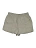 Layer 8 100% Nylon Solid Tan Khaki Shorts Size M - photo 1