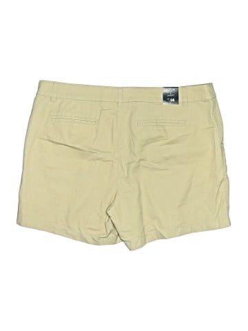 J.Crew Factory Store Khaki Shorts (view 2)