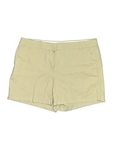 J.Crew Factory Store Khaki Shorts (view 1)
