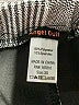 Angel Cult Houndstooth Gray Shorts Size XS - photo 3