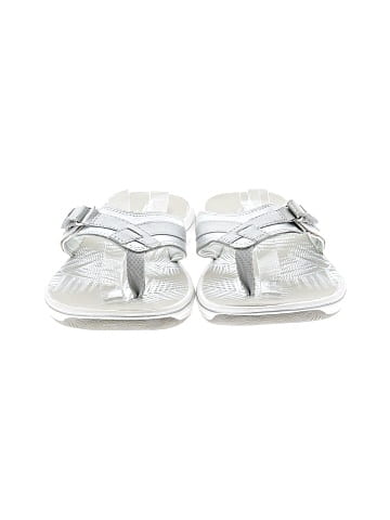 Clarks Flip Flops (view 2)