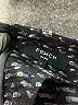 FRNCH Black Short Sleeve Blouse Size S - photo 7