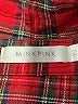 Minkpink 100% Cotton Plaid Red 3/4 Sleeve Button-Down Shirt Size XS - photo 7