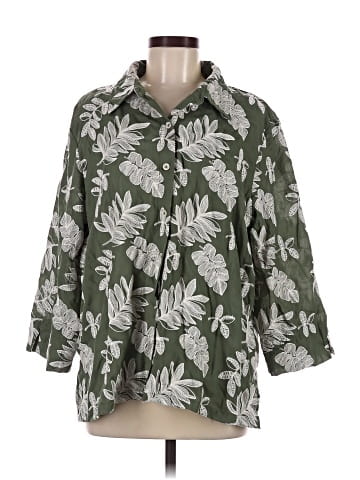 Alfred Dunner 3/4 Sleeve Blouse (view 1)