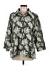 Alfred Dunner 100% Polyester Tropical Green 3/4 Sleeve Blouse Size XL - photo 1