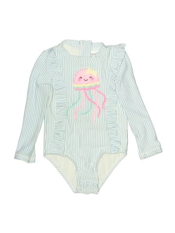 Nicole Miller New York Long Sleeve Onesie (view 1)