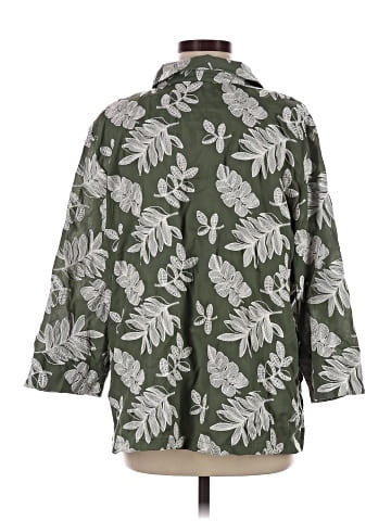 Alfred Dunner 3/4 Sleeve Blouse (view 2)