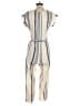 Monteau Stripes Blue Jumpsuit Size S - photo 2