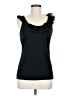 AK Anne Klein Black Sleeveless Top Size M - photo 1