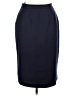 E.H. Woods Solid Blue Formal Skirt Size 16 - photo 1