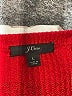 J.Crew Red Long Sleeve Top Size L - photo 7