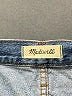 Madewell Blue Jeans Size 24 waist - photo 7