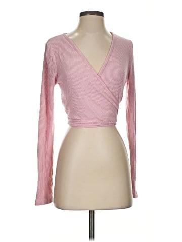 colsie Long Sleeve Top (view 1)