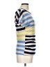 BCX Stripes Blue Short Sleeve Top Size L - photo 4