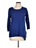 Croft & Barrow 100% Acrylic Blue Pullover Sweater Size L - photo 1
