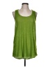 Cato Green Sleeveless Top Size L - photo 1