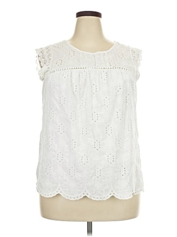 Knox Rose Sleeveless Blouse (view 1)
